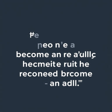 Quotes About Becoming An Adult
