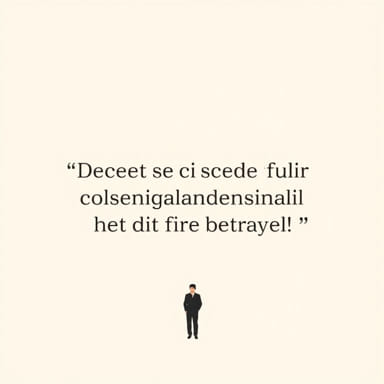 Quotes About Deceit And Betrayal