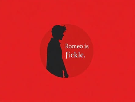 Quotes That Show Romeo Is Fickle
