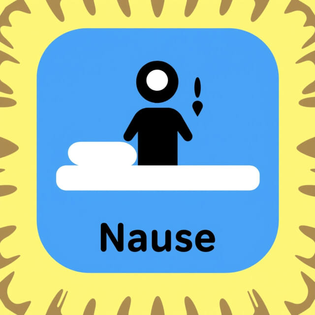 Random Nausea And Shakiness