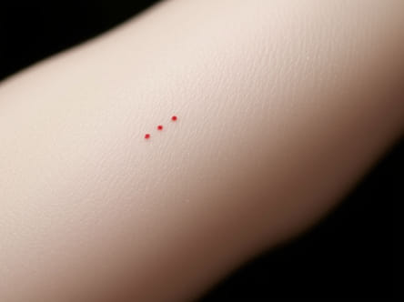 Red Little Dots On Skin
