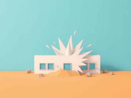 Rent Fuss Produces A Disastrous Blow