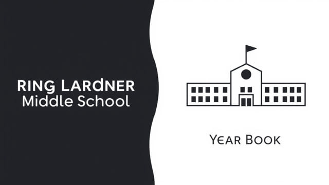 Ring Lardner Middle School Yearbook