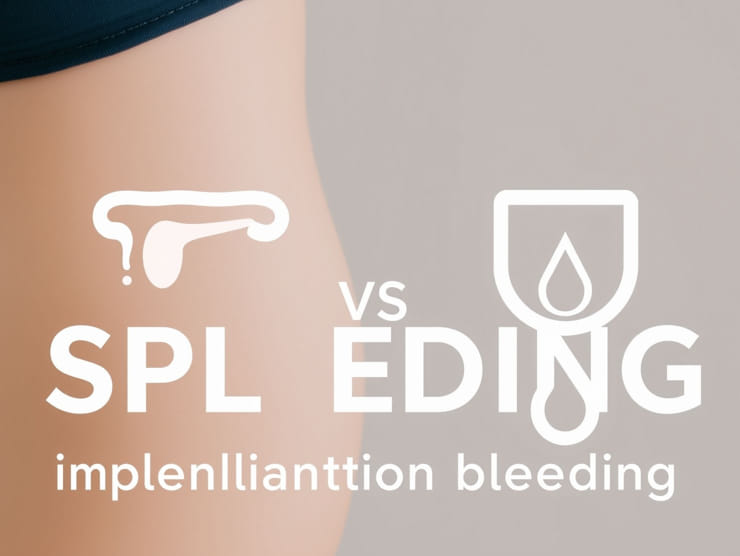 Spotting Vs Implantation Bleeding
