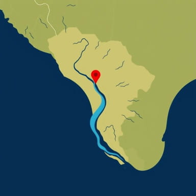 Ubicacion Geografica Del Rio Pilcomayo