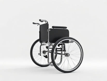 Ultra Lightweight Self Propelled Wheelchair