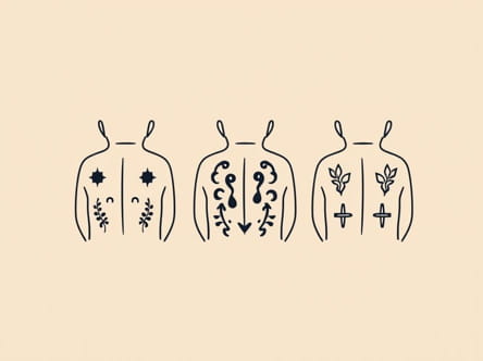 Unique Sibling Tattoos For 3