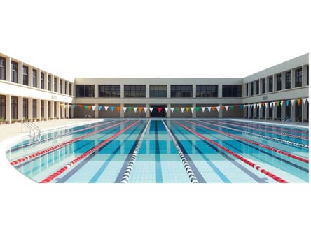 University Of Isfahan Swimming Pool Photos
