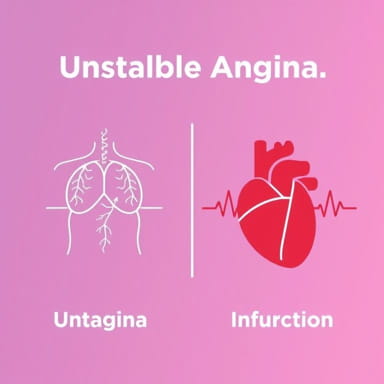 Unstable Angina Vs Myocardial Infarction