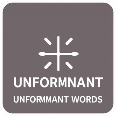 What Are 10 Unfamiliar Words