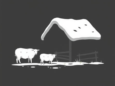 What Did Snowball Do In The Battle Of Cowshed?