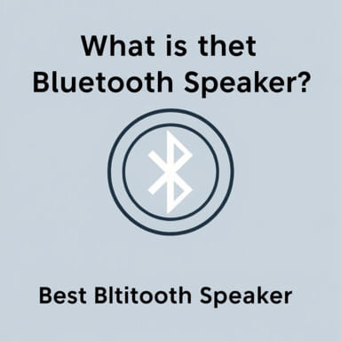 What Is The Best Bluetooth Speaker
