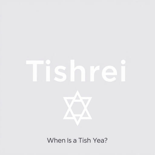 When Is Tishrei This Year