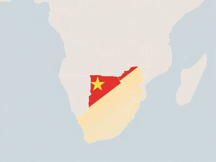 Where Is Mozambique On A Map