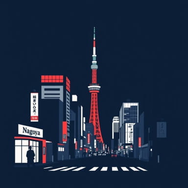 Where Is Nagoya Japan