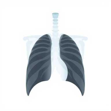 Xray Shows Bronchial Thickening