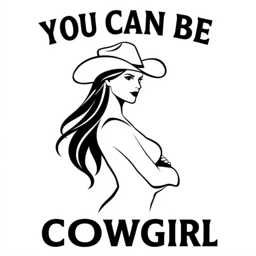 You Can Be My Cowgirl