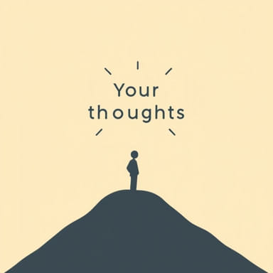 Your Thoughts Dictate Your Actions