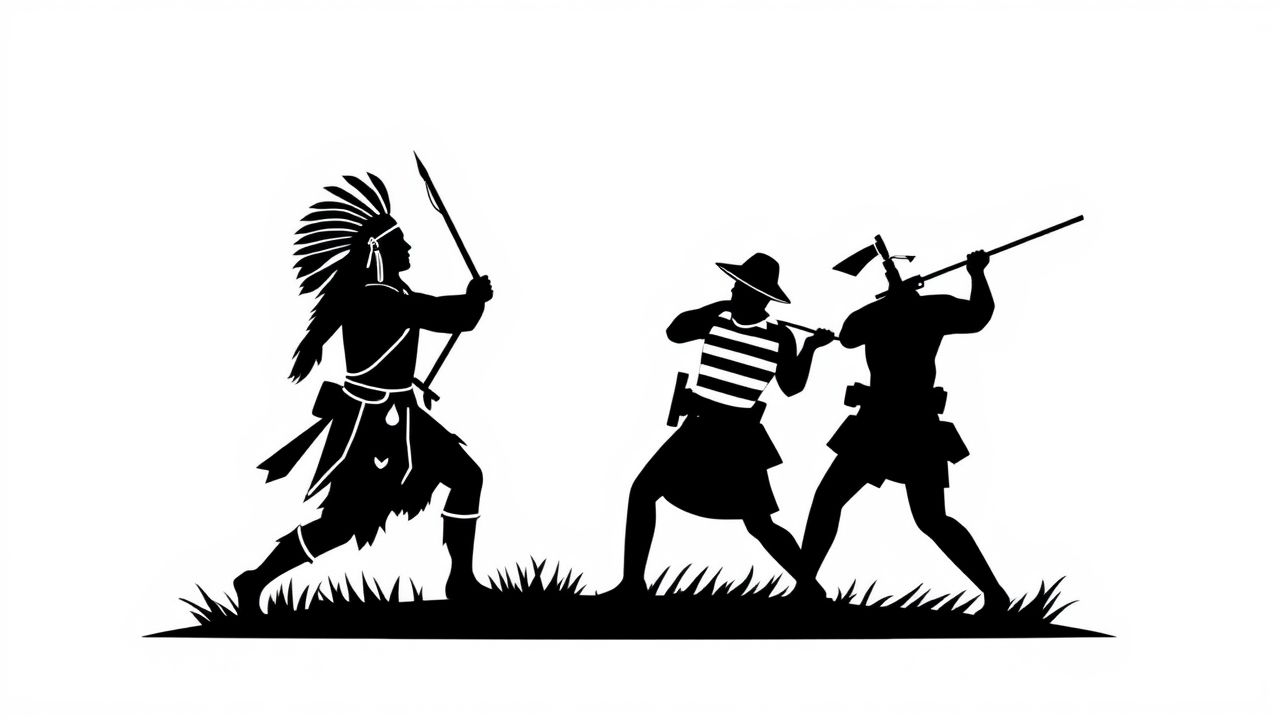 At The Battle Of Tippecanoe