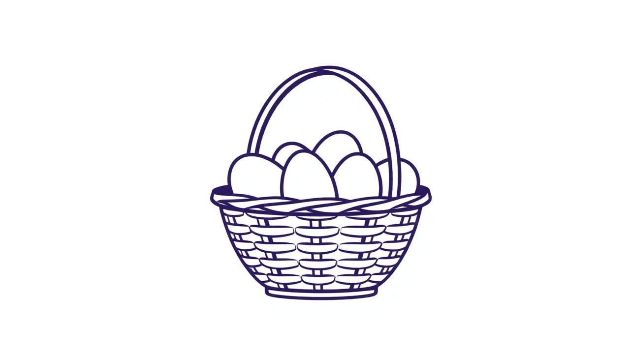 Basket Of Eggs Topography