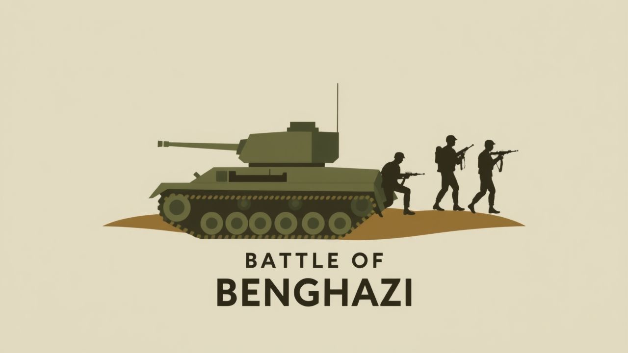 Battle Of Benghazi Ww2