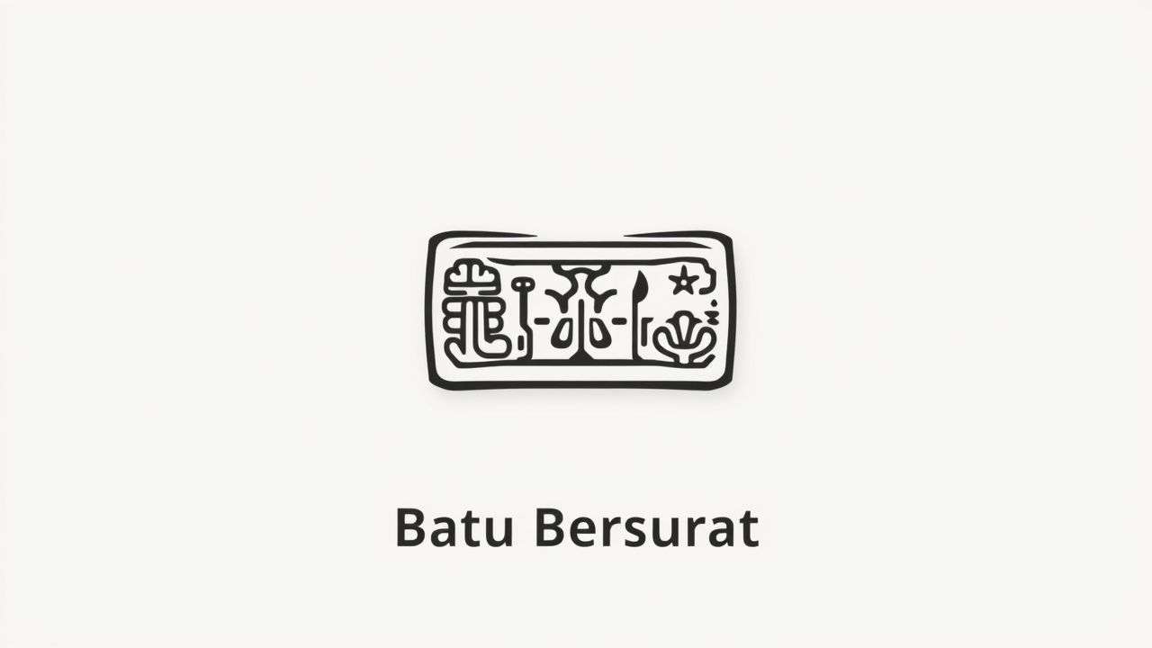 Batu Bersurat Kerajaan Srivijaya
