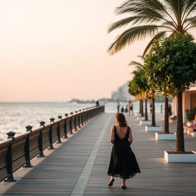 Beauty On The Promenade