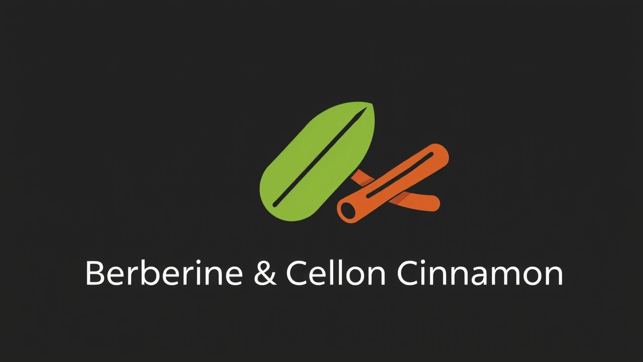Berberine With Ceylon Cinnamon