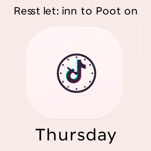 Best Time To Post On Tiktok Thursday