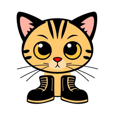 Big Eyes Puss In Boots