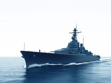 Biggest Battleship In The World