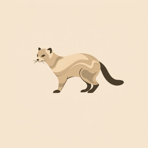 Biome Of Marbled Polecat