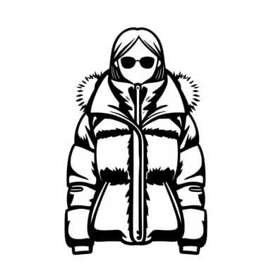 Black Puffer Jacket Women