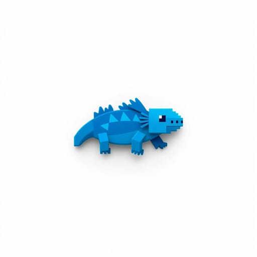 Blue Axolotl Minecraft Command