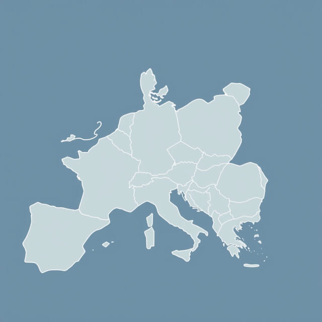 Bohemia And Moravia Map