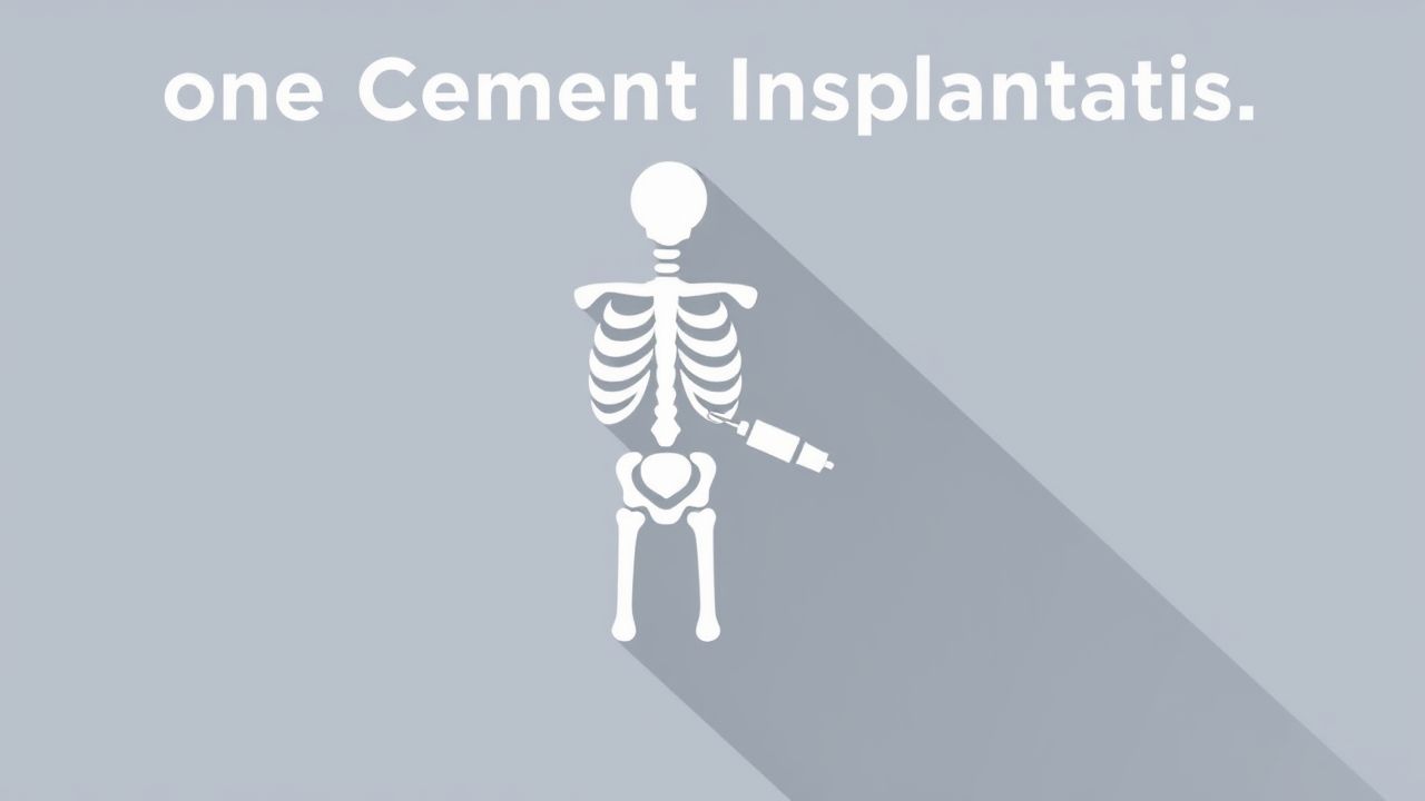 Bone Cement Implantation Syndrome