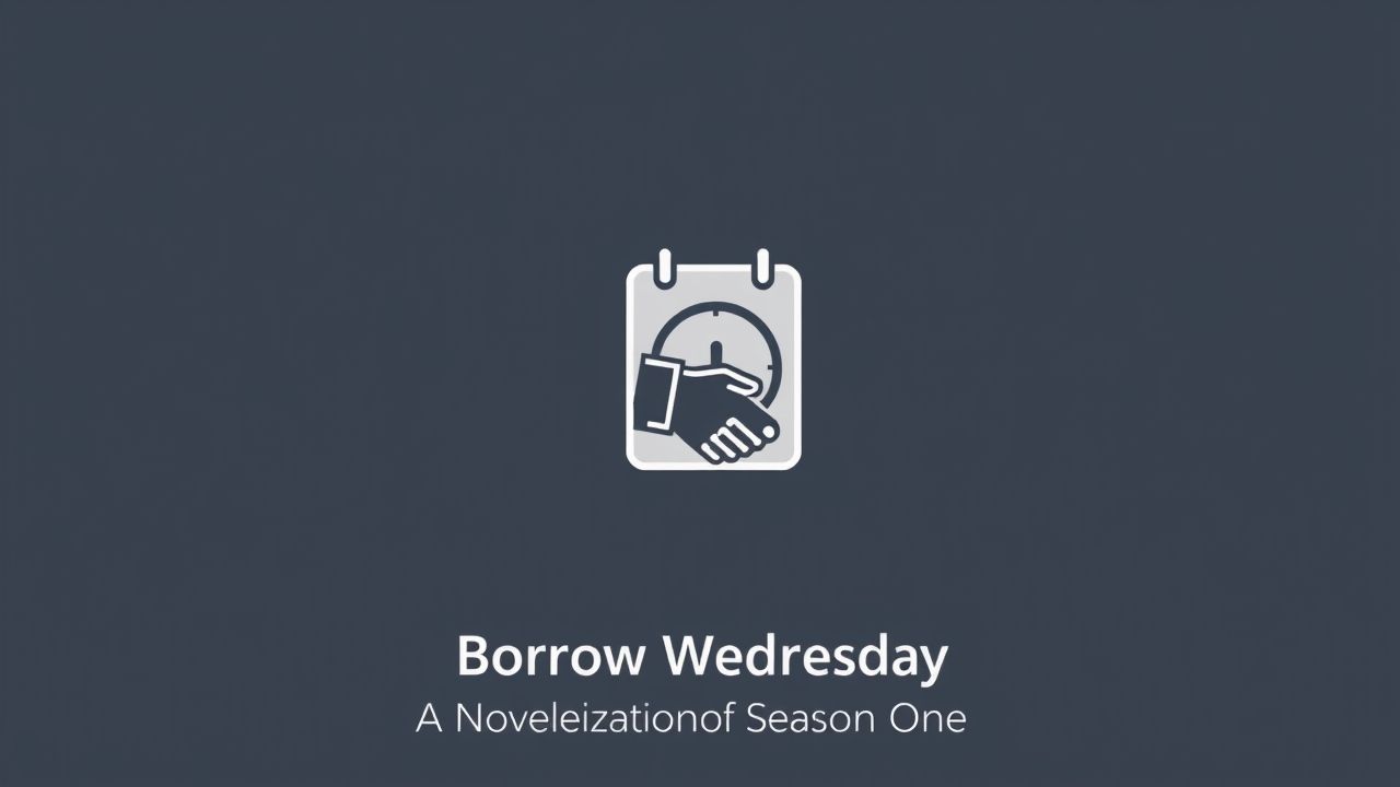 Borrow Wednesday: A Novelization Of Season One