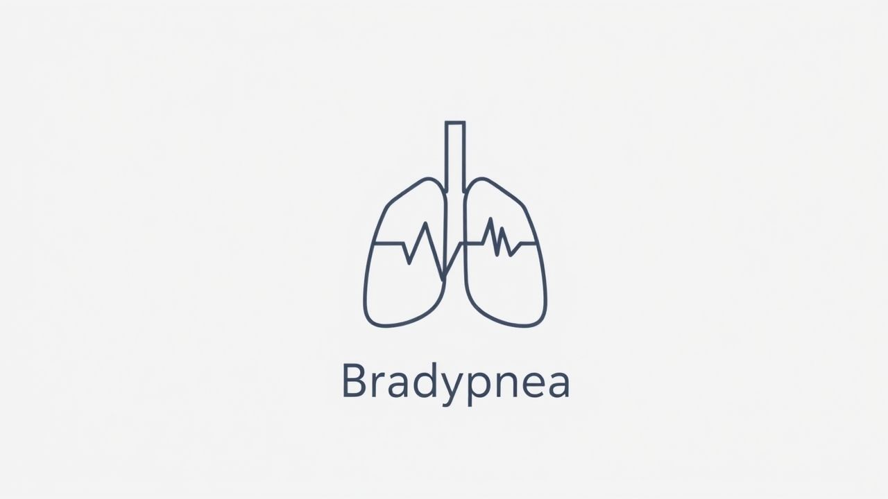 Bradypnea Is Recognized As