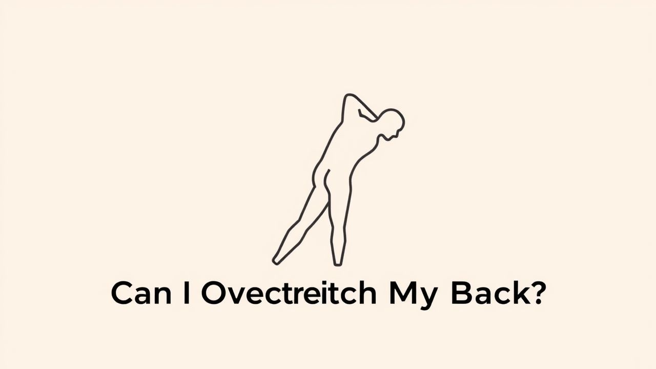 Can I Overstretch My Back