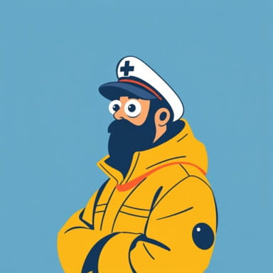 Captain Birdseye Yellow Jacket