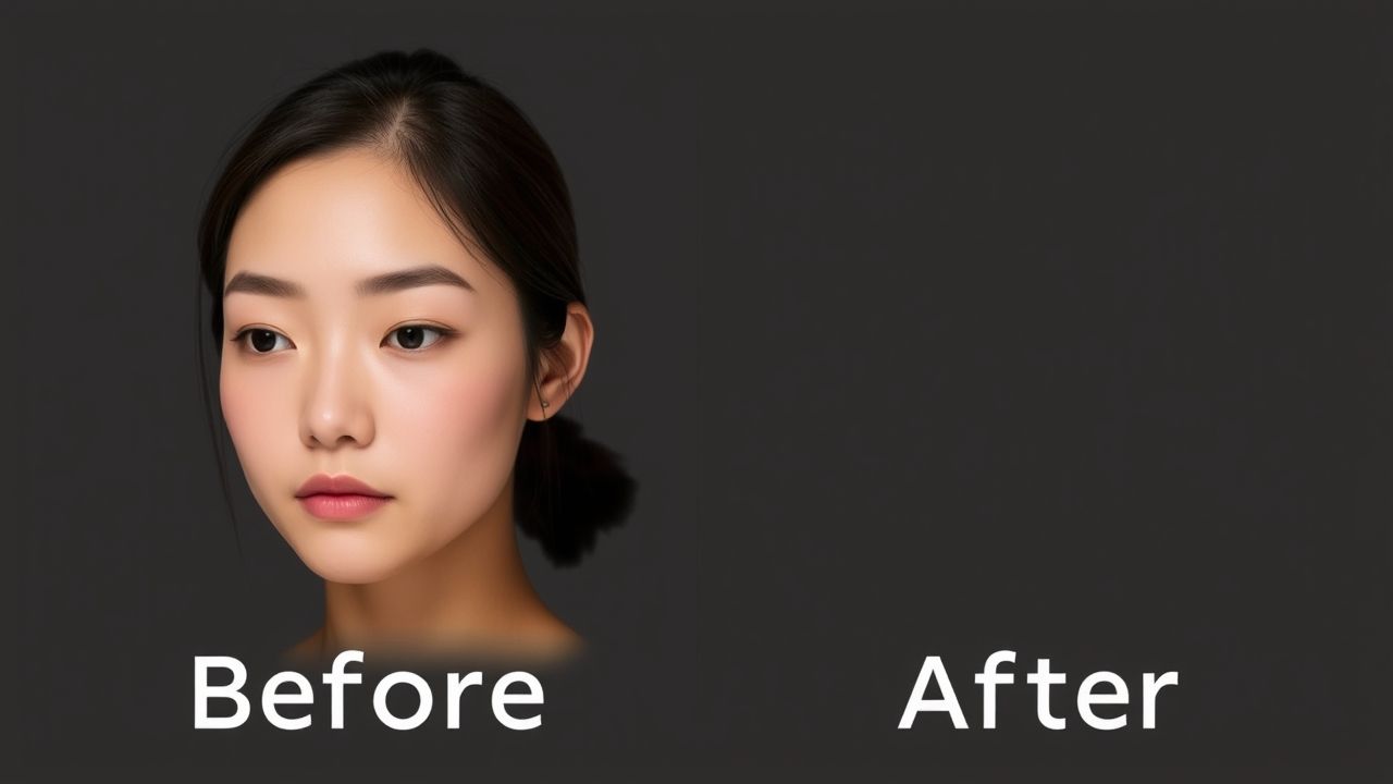 Chin Augmentation Before And After