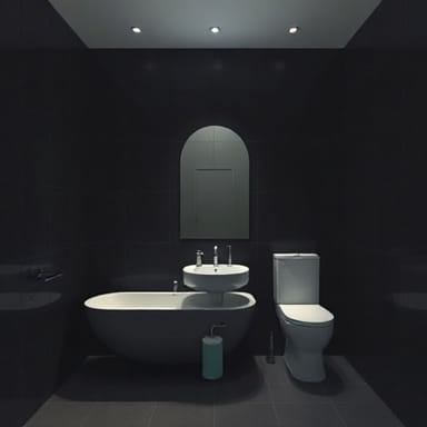 Death Bathroom Inside Graceland Upstairs