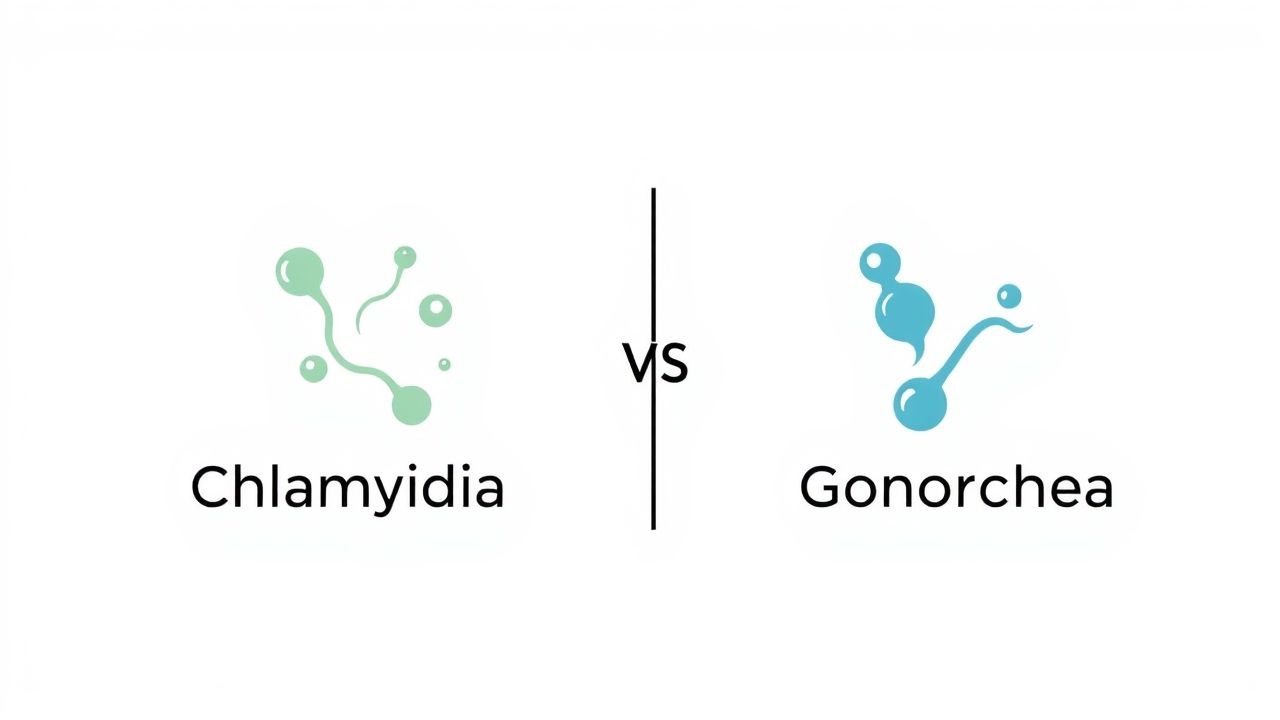 Difference Between Chlamydia And Gonorrhea