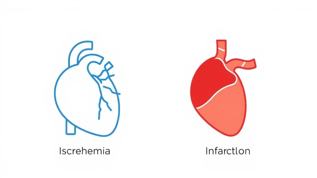 Difference Between Ischemia And Infarction