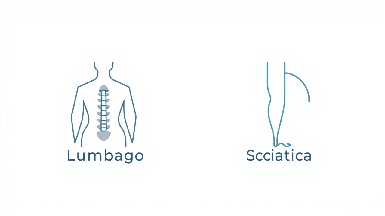 Difference Between Lumbago And Sciatica