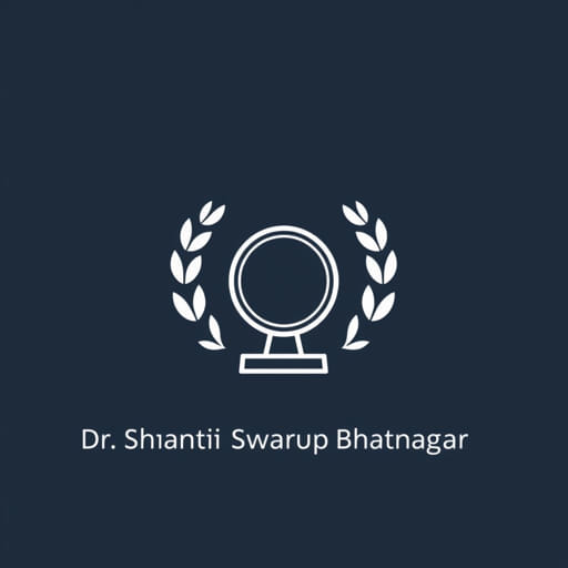 Dr. Shanti Swarup Bhatnagar Is Awarded As