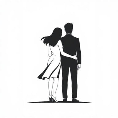 Drama Couple On The Backtrack