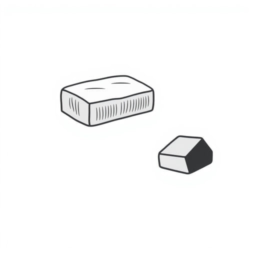 Dried Kelp Block Vs Coal