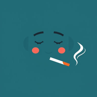 Face After Quitting Smoking