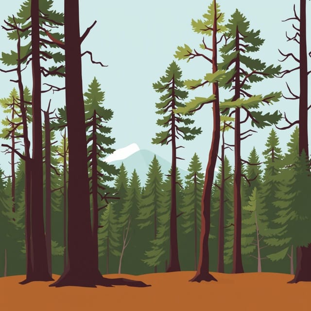 Features Of Deciduous Forest